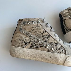 Vintage Havana Panick Wild Snake - Size 8 - Like New